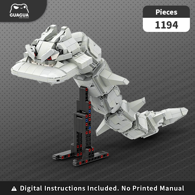 Steelix / Onix MOC Set