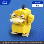 Psyduck MOC Set