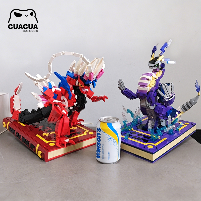 Miraidon MOC Brick Set