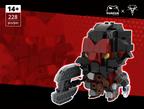 Axe MOC Brick Set