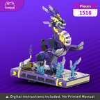Miraidon MOC Klemmbaustein-Set
