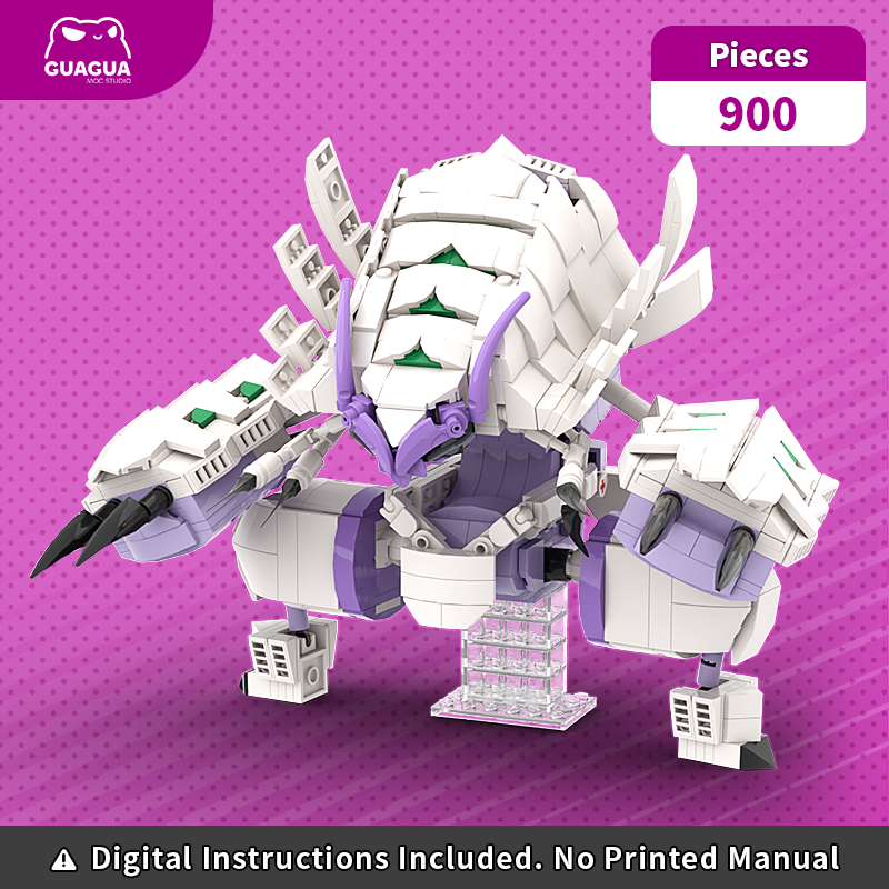 Golisopod MOC Klemmbaustein-Set