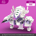 Golisopod MOC Klemmbaustein-Set
