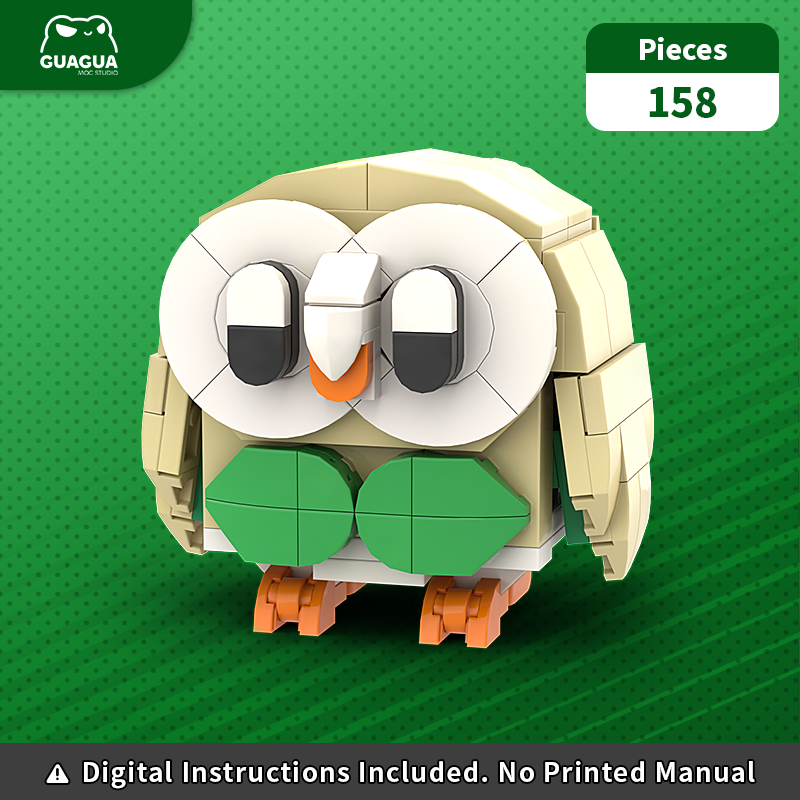 Rowlet MOC Set