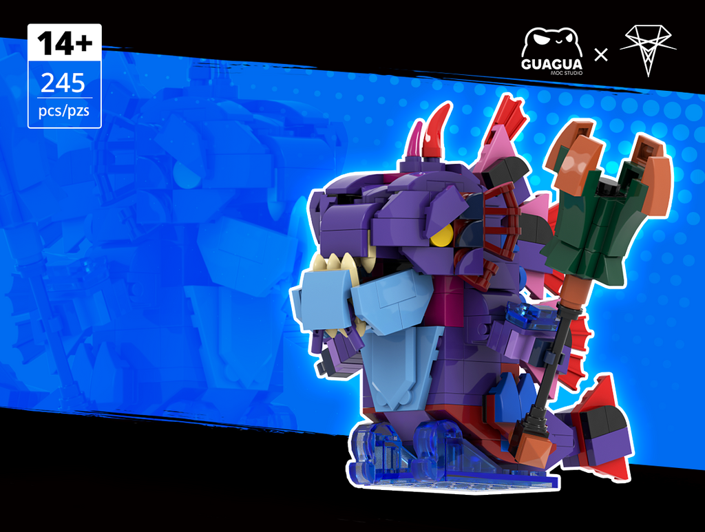 Slardar MOC Brick Set