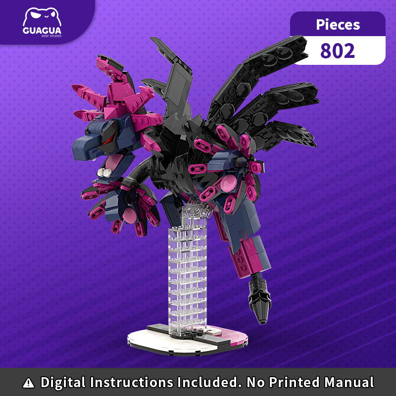 Deino • Zweilous • Hydreigon MOC Bundle