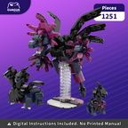 Deino • Zweilous • Hydreigon MOC Bundle