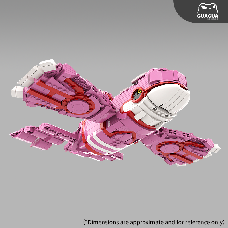 Kyogre / Shiny Kyogre MOC Set