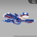 Kyogre / Shiny Kyogre MOC Set