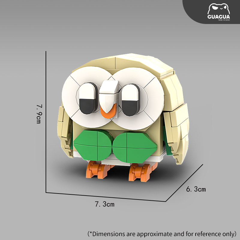 Rowlet MOC Set