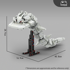 Steelix / Onix MOC Set