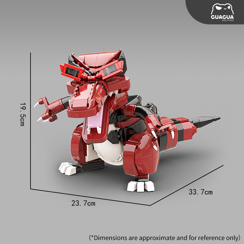 Krookodile MOC Set