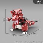 Krookodile MOC Set