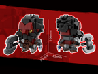 Axe MOC Brick Set