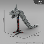Steelix / Onix MOC Set