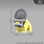 Bastiodon / Shieldon MOC Set