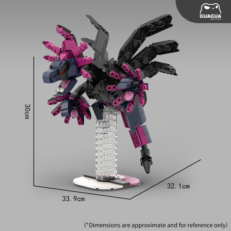 Deino • Zweilous • Hydreigon MOC Bundle