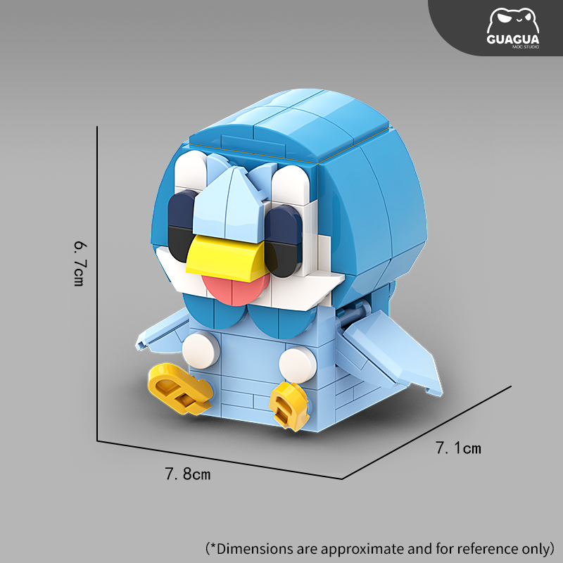 Piplup MOC Set