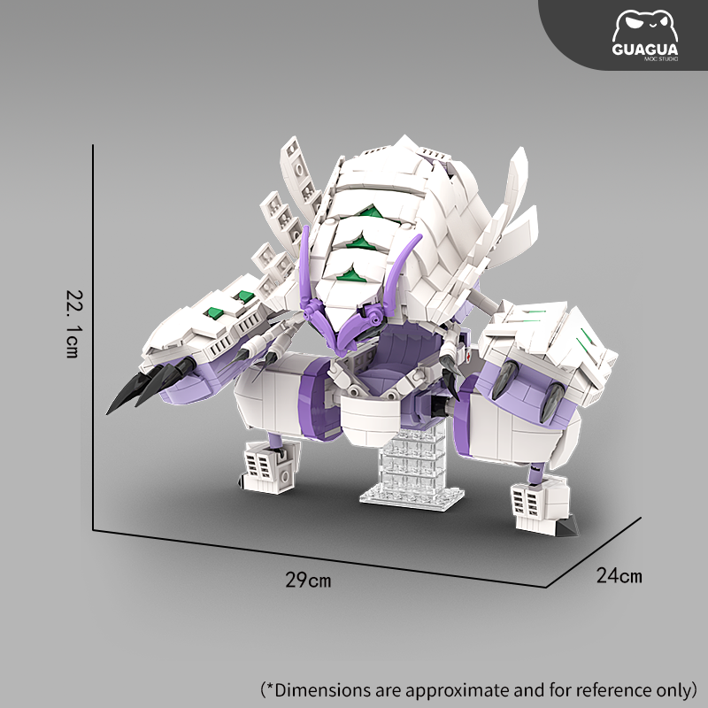 Golisopod MOC Klemmbaustein-Set