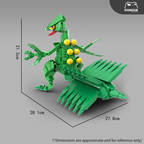 Sceptile MOC Set