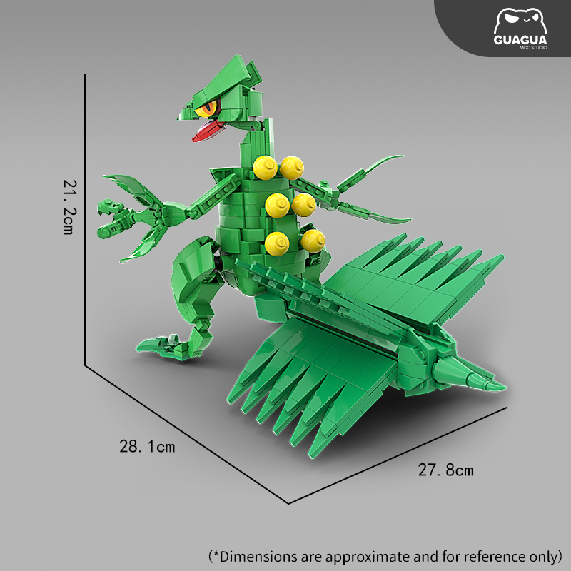 Sceptile MOC Set