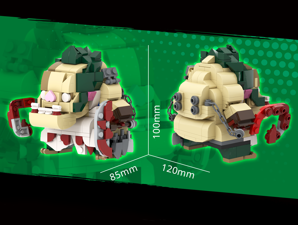 Centaur Warrunner : Set de briques MOC