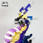 Miraidon MOC Klemmbaustein-Set