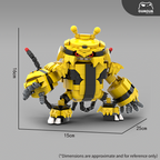 Electivire MOC Klemmbaustein-Set
