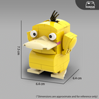 Psyduck MOC Set