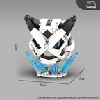 Glalie MOC Brick Set