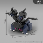 Deino • Zweilous • Hydreigon MOC Bundle
