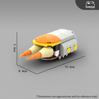 Vikavolt • Charjabug • Grubbin MOC Bundle