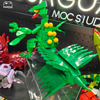 Sceptile MOC Set