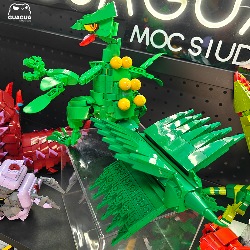 Sceptile MOC Set