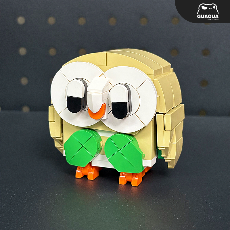 Rowlet MOC Set
