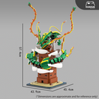 Mega Rayquaza / Shiny Mega Rayquaza MOC Set