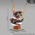Mega Rayquaza / Shiny Mega Rayquaza MOC Set