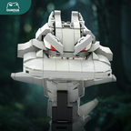 Steelix / Onix MOC Set