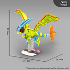 Flygon/Shiny Flygon MOC Brick Set
