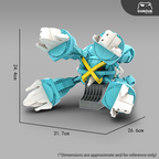 Mega Metagross / Shiny Mega Metagross MOC Brick Set