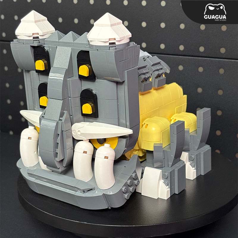 Bastiodon / Shieldon MOC Set