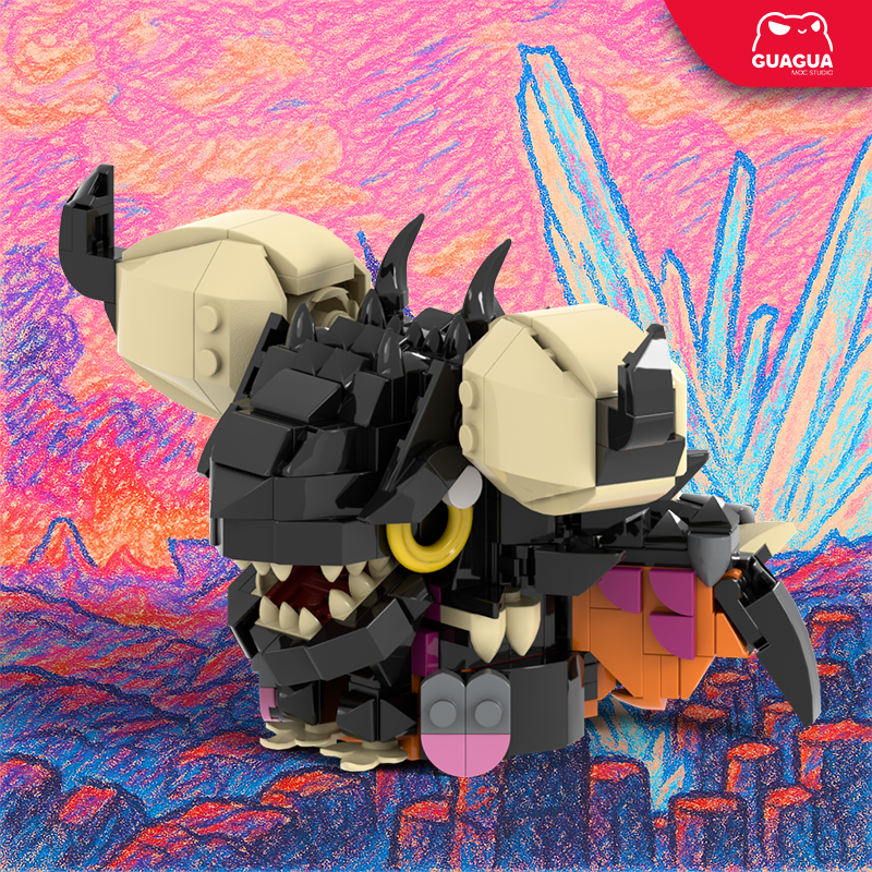 Nergigante Sitting Pose(PDF Instructions & XML Files)