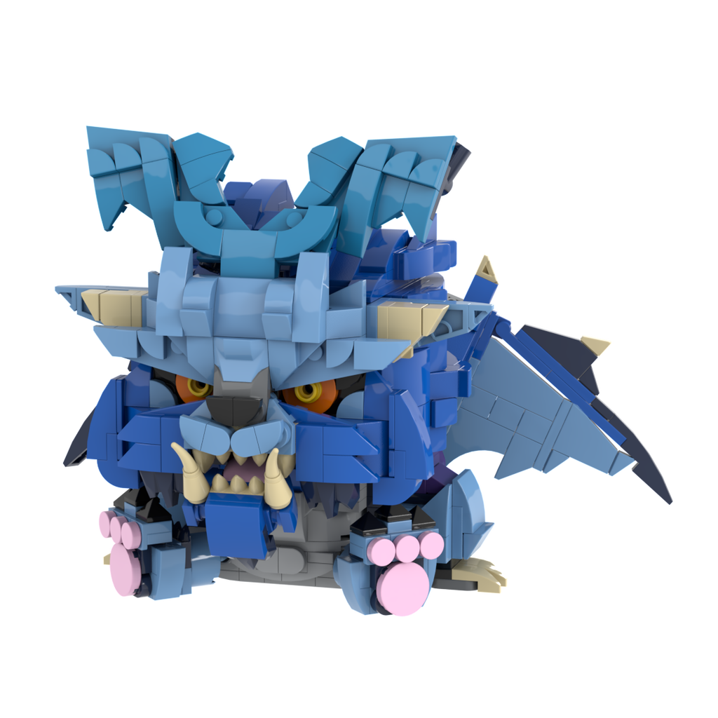 Lunastra Cute Sitting Pose(PDF Instructions & XML Files)