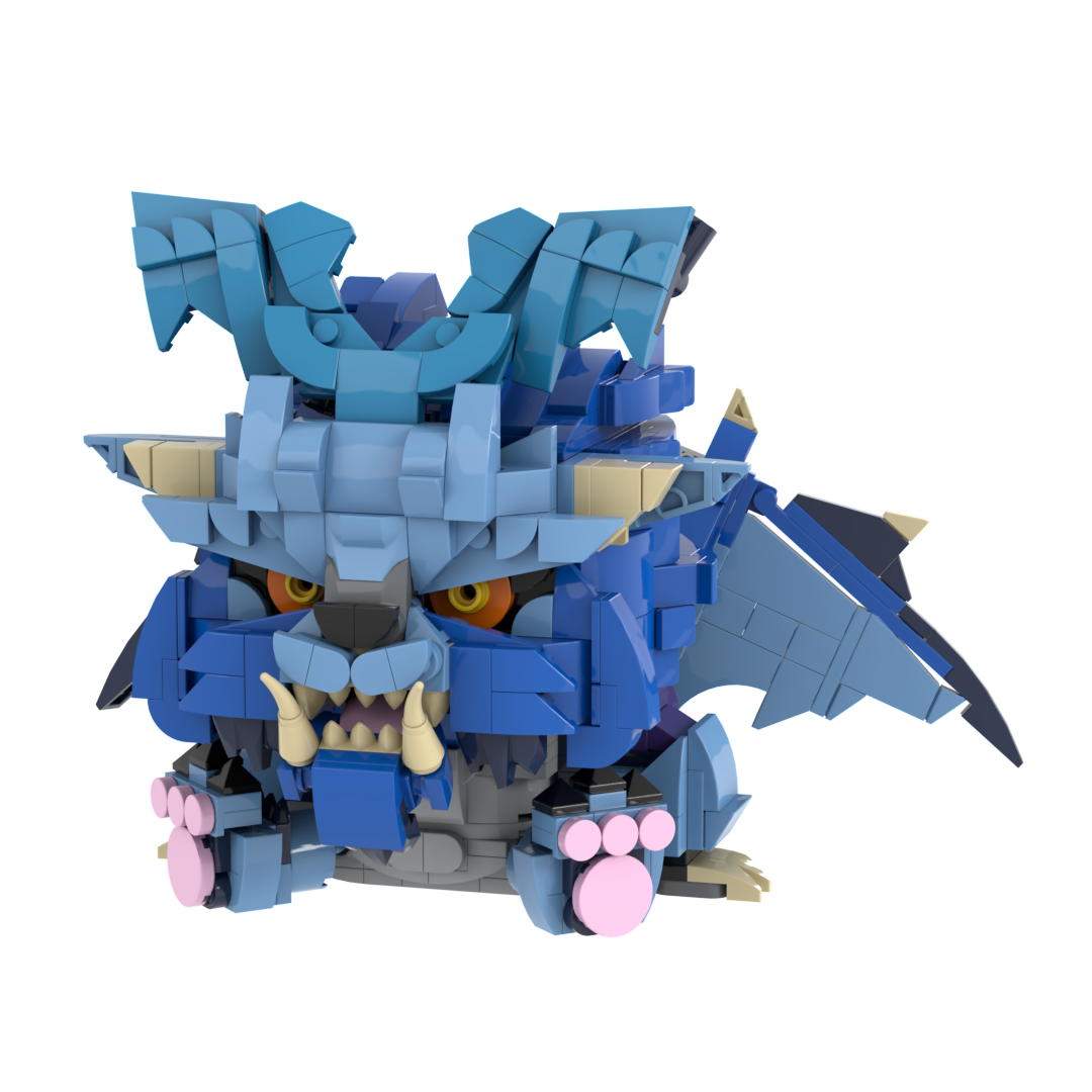 Lunastra Cute Sitting Pose(PDF Instructions & XML Files)