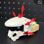Volcarona / Larvesta MOC Set