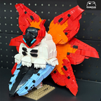 Volcarona / Larvesta MOC Set