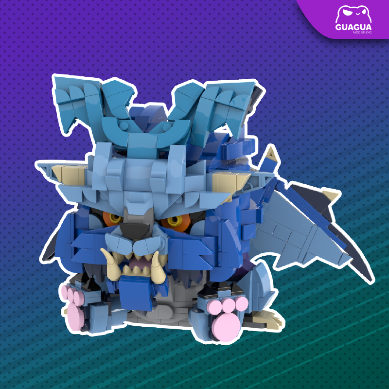 Lunastra Cute Sitting Pose(PDF Instructions & XML Files)