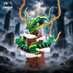 Mega Rayquaza / Shiny Mega Rayquaza MOC Set