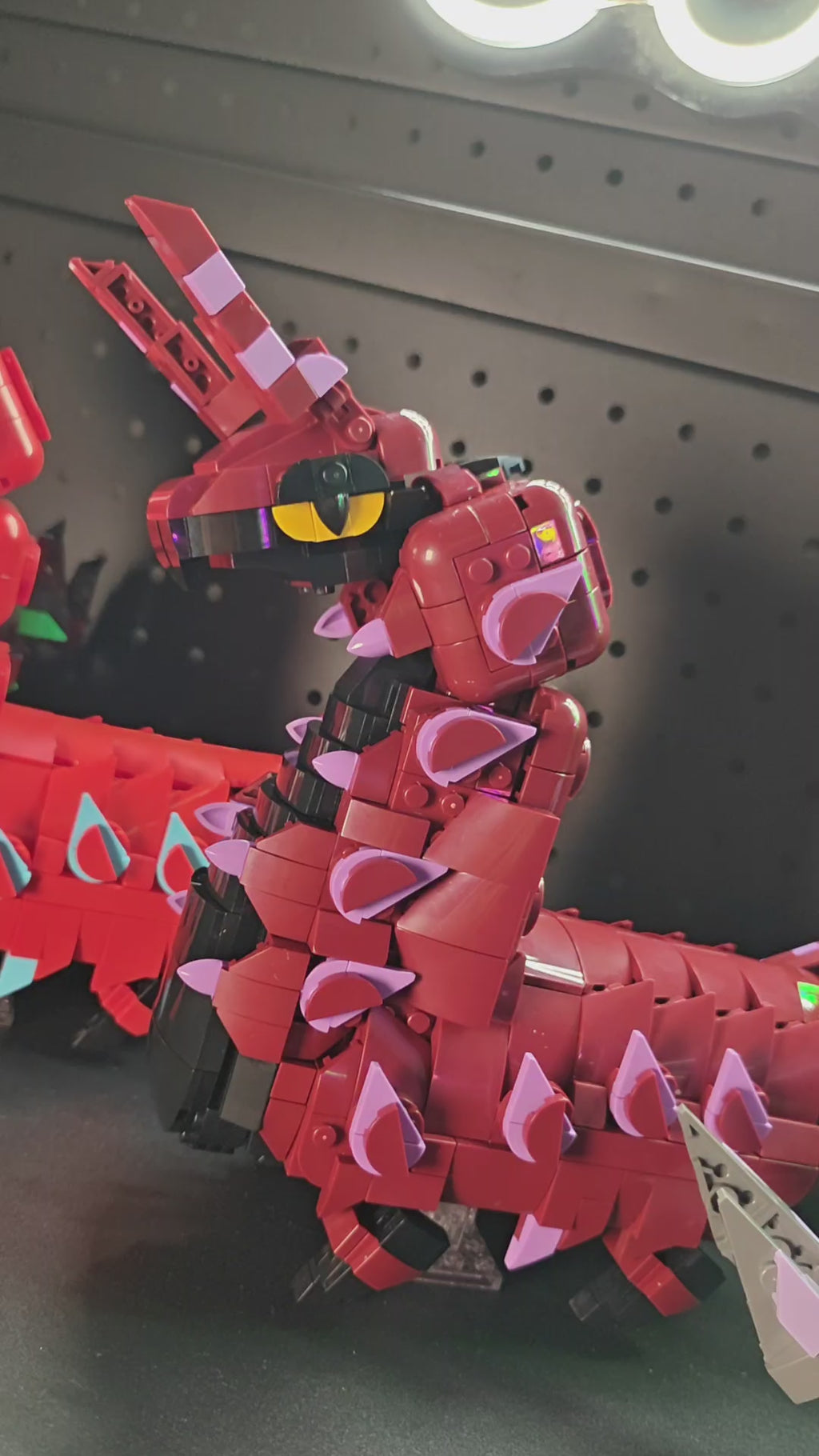 Scolipede/Shiny Scolipede/Punk Scolipede/Venipede/Whirlipede MOC Set