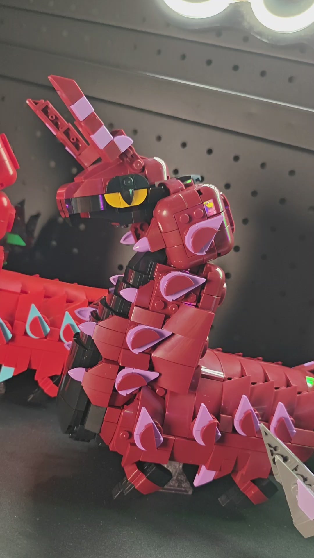 Scolipede/Shiny Scolipede/Punk Scolipede/Venipede/Whirlipede MOC Set